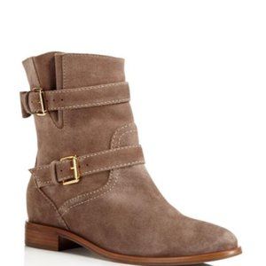Kate Spade Sabina Brown Combat Boot